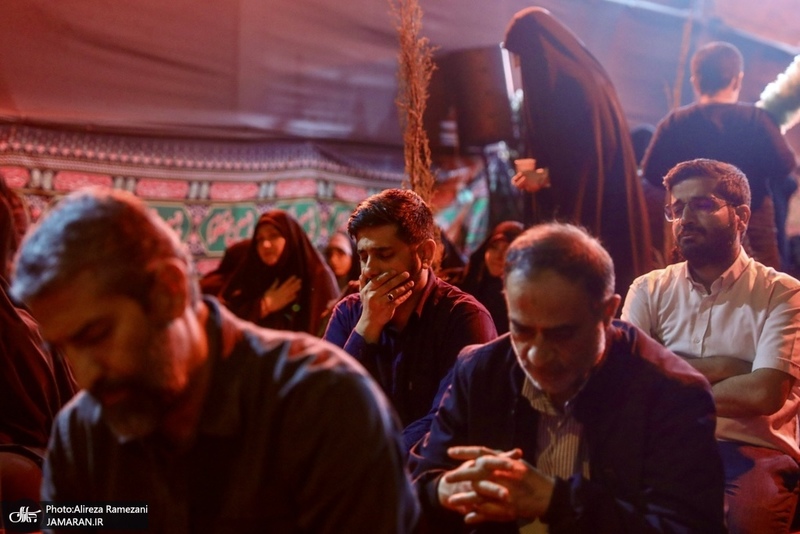 پنجاه و هشتمين اجتماع پر شور مردم در خيابان شهيد كشور دوست