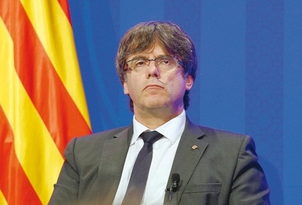 رهبر کاتالونیا دولت مرکزی اسپانیا را تهدید کرد