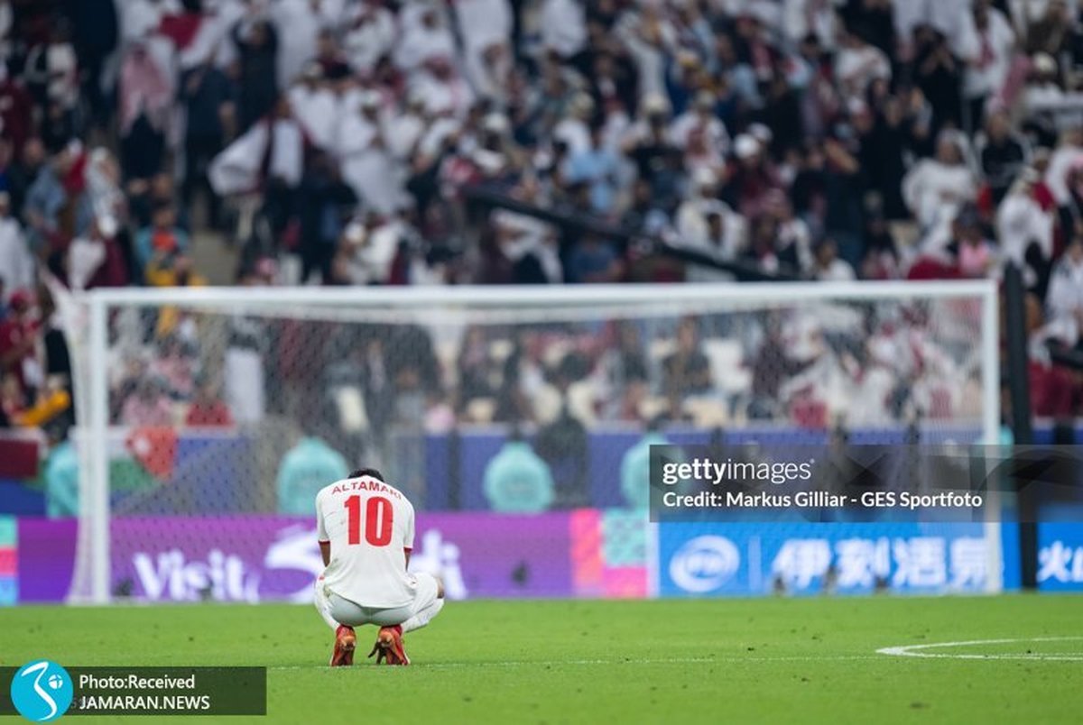 گزارش تصویری اردن و قطر در فینال جام ملت های آسیا 2023