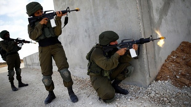 نفوذ فردی ناشناس به یک پایگاه اسرائیلی و زخمی کردن 2 نظامی صهیونیست