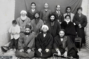 آیت الله العظمی سید‌ شهاب‌ الدین مرعشی‌ نجفی(ره) به روایت تصویر