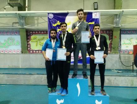 همدان قهرمان مسابقات تنیس روی میز دانشجویان منطقه چهار کشور شد
