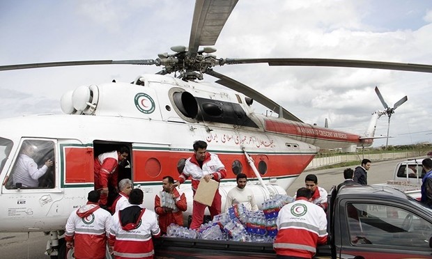 12فروند بالگرد به سیل‌زدگان گلستان امدادرسانی می کند