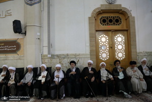 مراسم سی امین سالگرد ارتحال حضرت امام خمینی(س) در حرم حضرت معصومه (س)