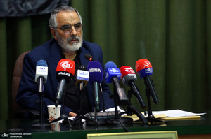 نشست خبری محمدعلی انصاری دبیر ستاد مرکزی بزرگداشت امام خمینی (س)