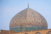 ماجرای مرمت گنبد مسجد شیخ لطف الله