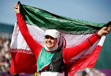  دختر چینی به دنبال شکست دادن زهرا نعمتی 

