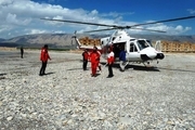 امداد رسانی هوایی به اهالی روستای چم شیر آغاز شد