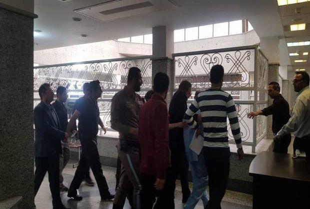 محمدعلی نجفی به دادسرا رفت/ عکس