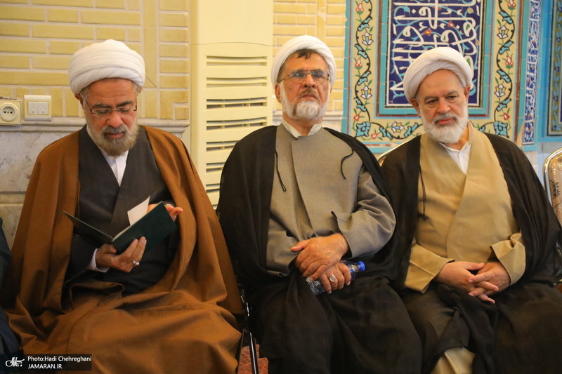 مراسم بزرگداشت آیت الله موسوی تبریزی