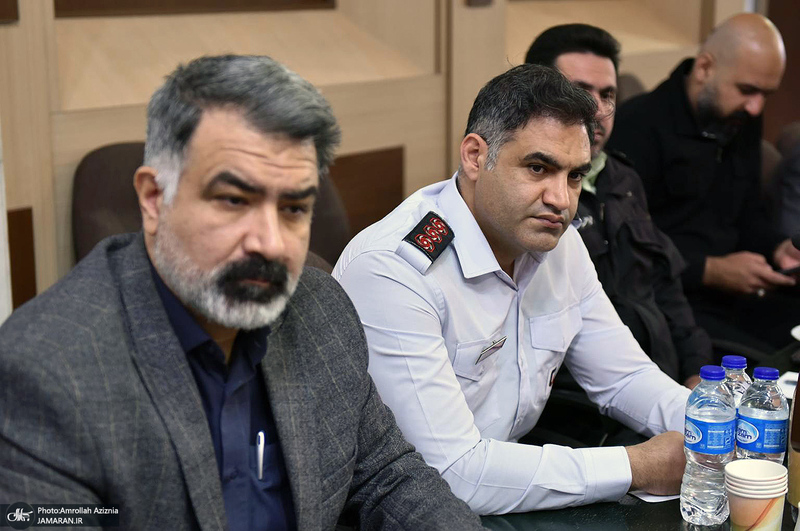 نشست هماهنگی ستاد نماز جمعه تهران در جوار حرم مطهر امام خمینی