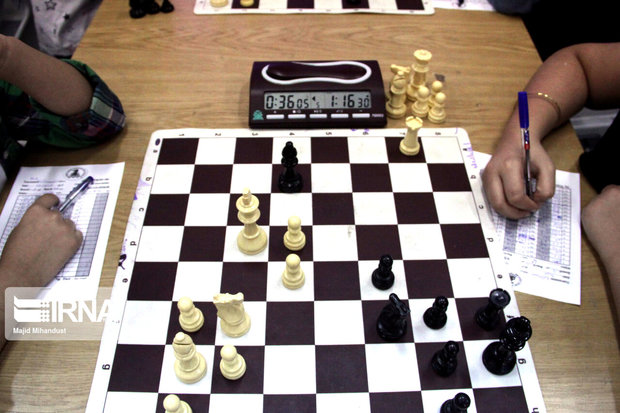 پیشتازی شطرنج‌باز همدانی در جام کشوری کریم‌خان‌ زند