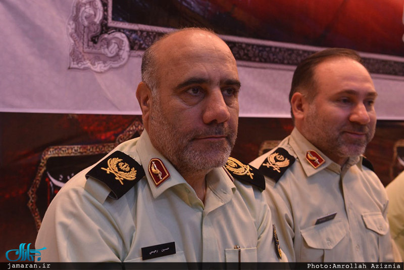 تجدید میثاق جمعی از فرماندهان ناجا با آرمان‌های بنیانگذار انقلاب اسلامی 