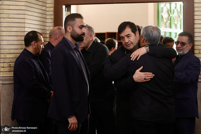 مراسم تشييع سردار عليرضا افشار