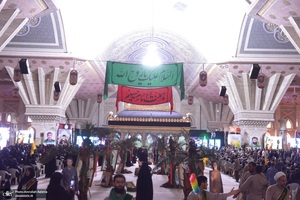کنگره ملی سرداران و 12 هزار شهید استان تهران در حرم مطهر امام خمینی-1