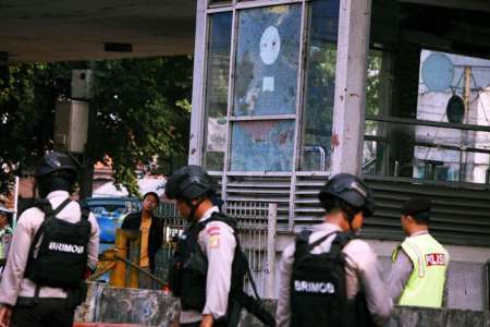 داعش مسئولیت حملات انتحاری در پایتخت اندونزی را پذیرفت