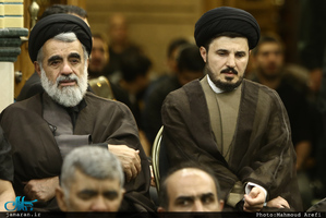 حجت الاسلام و المسلمین سید حسن امام جمارانی و حجت‌الاسلام سید احمد زرگر