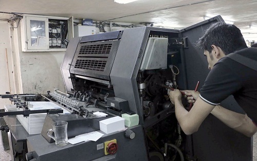 ماشین آلات چاپ آذربایجان غربی نیازمند نوسازی هستند