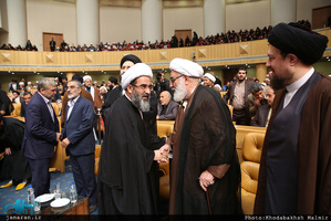 مراسم بزرگداشت چهلمین سالگرد شهادت آیت الله حاج سید مصطفی خمینی(ره)-3