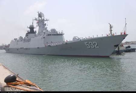 آغاز تمرین مشترک نظامی نیروی دریایی ایران و چین در آبهای خلیج فارس