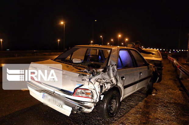 ۲ تصادف رانندگی در جاده‌های زنجان سه کشته برجا گذاشت