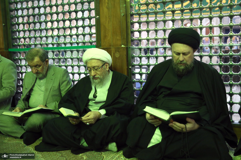 تجدیدمیثاق اعضای مجمع تشخیص مصلحت نظام با آرمان‌های امام