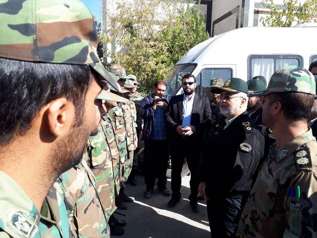 سردار مومنی: امنیت قابل قبولی در مناطق زلزله زده برقرار است