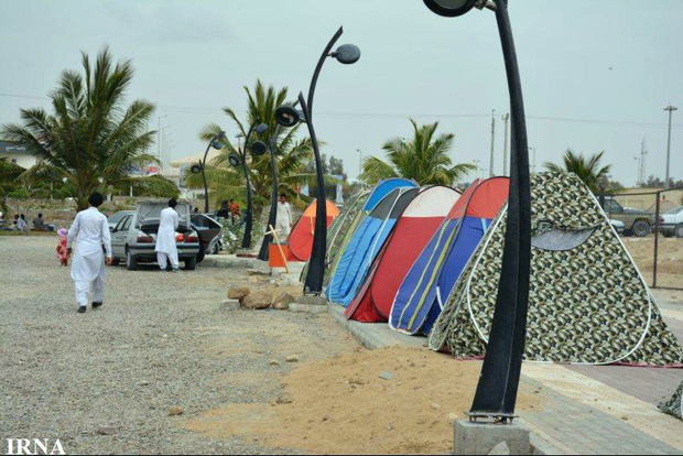 کمپ گردشگری میدان یعقوب لیث زابل در حال راه انداری است