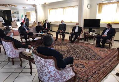 سفر صالحی امیری و دبیرکل کمیته ملی المپیک به استان فارس
