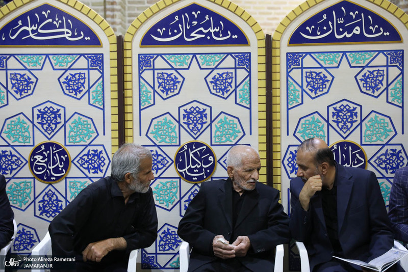 مراسم ختم مرحومه فاطمه ربی زواره