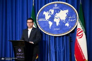 کمک رسانی ایران به یک نفتکش خارجی در خلیج فارس