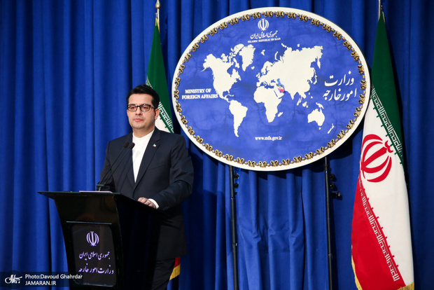 وزارت خارجه: پاسخ ایران به پیام‌ آمریکا به سفیر سوییس ابلاغ شد