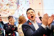 پیروزی «ولادیمیر زیلنسکی» در انتخابات ریاست جمهوری اوکراین 