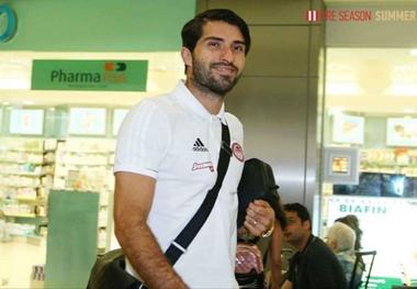 جدایی کریم انصاری‌فرد از المپیاکوس 