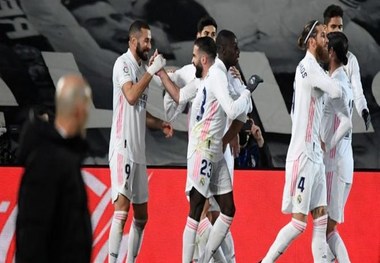  رئال مادرید متوقف شد و فرصت صعود به صدر جدول را از دست داد
