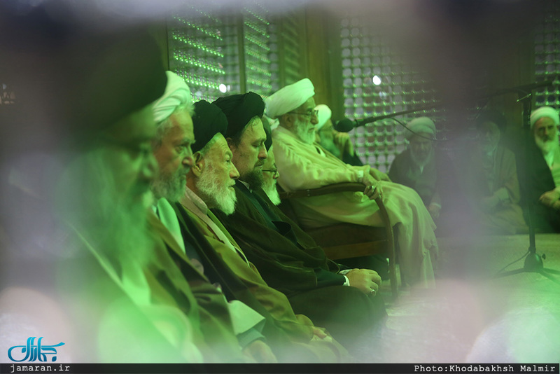 تجدید میثاق اعضای مجلس خبرگان رهبری با آرمانهای امام راحل 