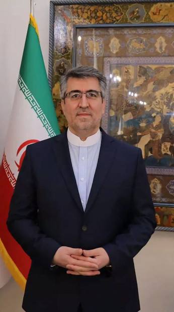 «علی اکبر نظری» مدیرکل تشریفات وزارت خارجه شد + سوابق