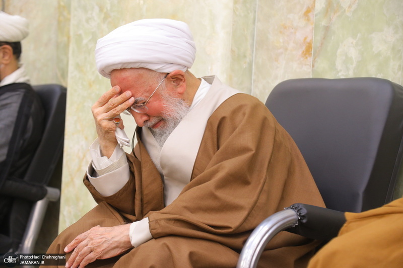 مراسم نخستین سالگرد درگذشت همسر آیت الله العظمی جوادی آملی‎‎