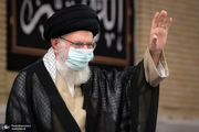 بازدید رهبر انقلاب از نمایشگاه توانمندی‌های تولید ایرانی در حسینیه امام خمینی