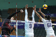 والیبال جام باشگاه‌های آسیا| پیروزی نمایندگان ایران در گام دوم + عکس