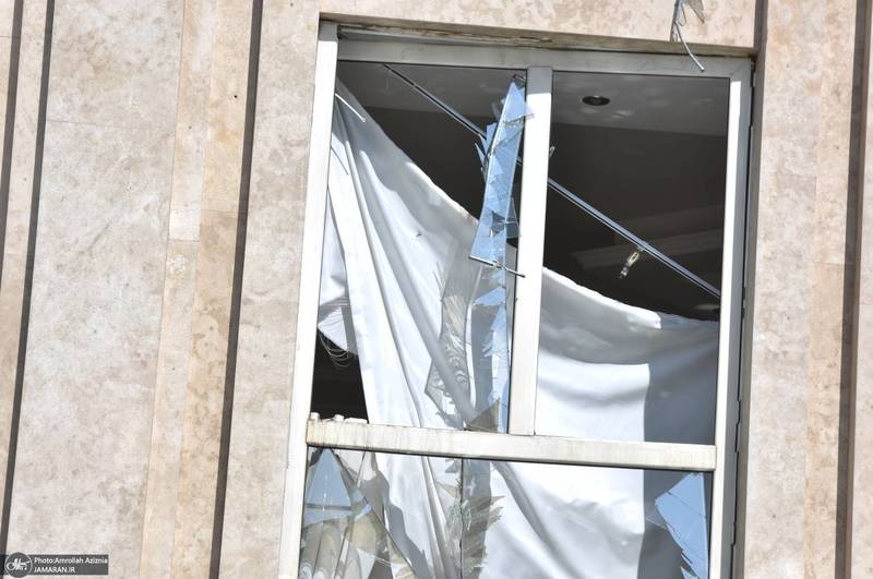 حمله آمریکایی_صهیونی به ورزشگاه شهیدان نصیری منطقه ۱۸ تهران