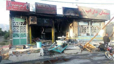انفجار مغازه الکتریکی در خفر جهرم یک کشته و 2 مصدوم برجا گذاشت