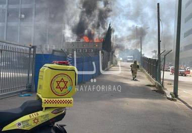 موج پنجم حملات موشکی ایران به مواضع رژیم صهیونیستی؛ آژیر خطر در دیمونا و النقب