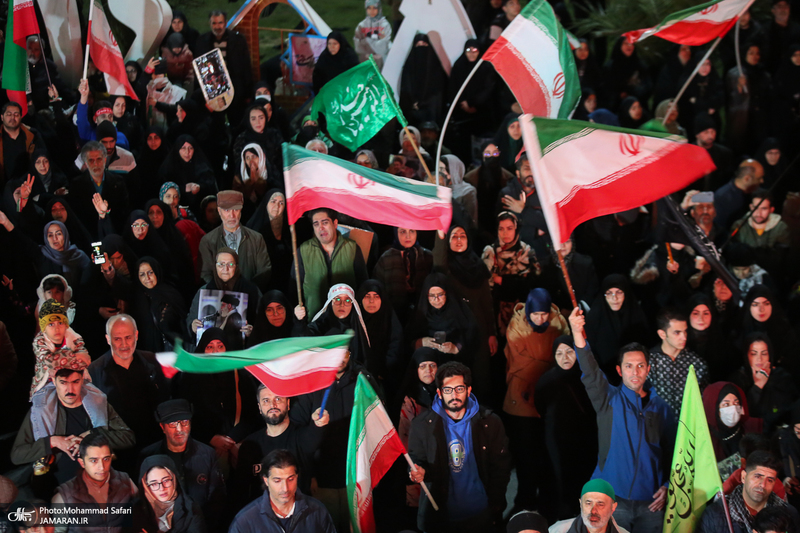 اجتماع حمایت از رزمندگان در مقابله با دشمن آمریکایی_صهیونیستی در پرند