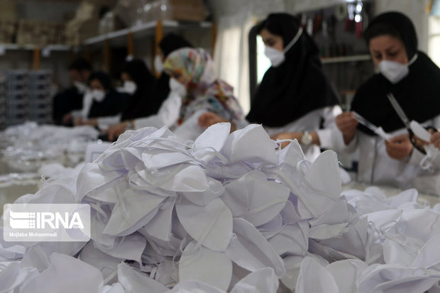 تامین ۱۷ هزار ماسک برای تامین نیاز کادر درمان استان مرکزی