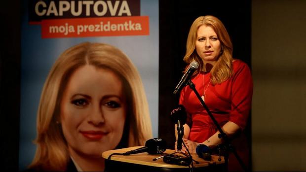 یک زن برای نخستین بار رئیس جمهور اسلواکی شد+تصاویر