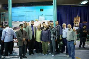 آیین نکوداشت پیشکسوتان دفاع مقدس در حسینیه جماران