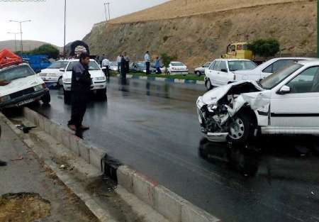 تلفات جاده ای کردستان در سال گذشته 12درصد کاهش داشته است