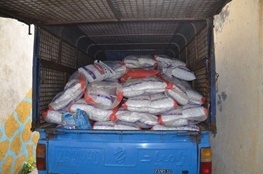 کشف ۶۵ میلیونی برنج قاچاق خارجی در رودسر