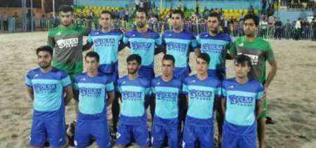 آبروداری جهانی فوتبال ساحلی برای رشته فوتبال در استان بی ساحل یزد